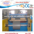 PVC edge band extrusion machinery